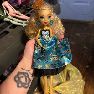Monster High Shipwrecked Doll